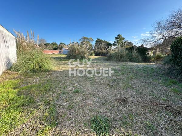 Terrain d'exception à vendre aux Portes-en-Ré