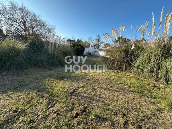Terrain d'exception à vendre aux Portes-en-Ré
