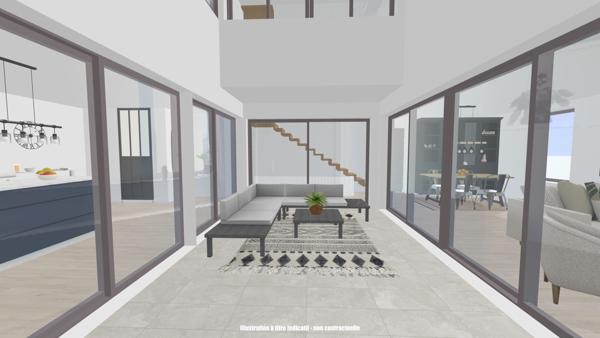 Maison familiale à fort potentiel non achevée, 157 m² habitables