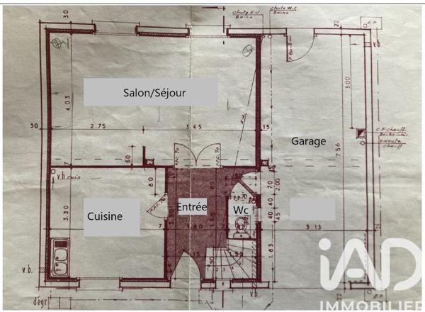 Maison à vendre 5 pièces 95 m² Gouesnou