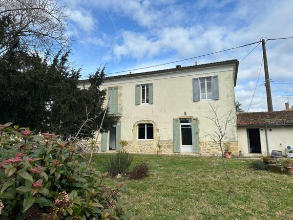 Maison à vendre à Cadillac sur Garonne en Gironde (33410), ref : 618