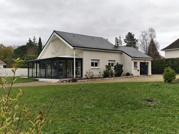 Pavillon de plain-pied à Châtellerault sur les bords de Vienne