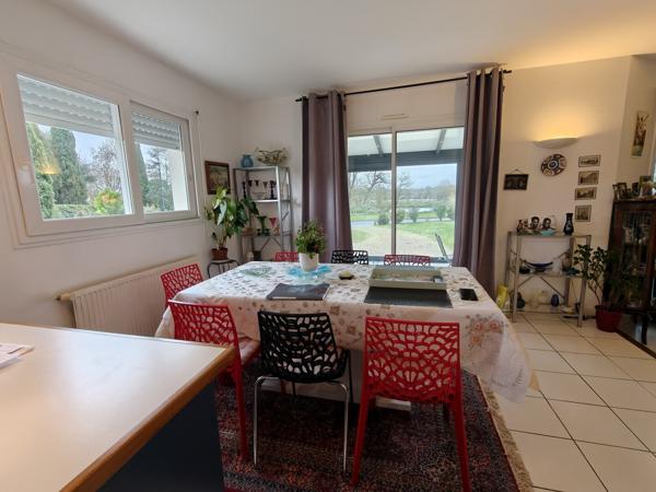 Pavillon de plain-pied à Châtellerault sur les bords de Vienne