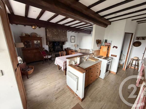 Maison à vendre  3 pièces - 64,34 m2 LONLAY L ABBAYE - 61