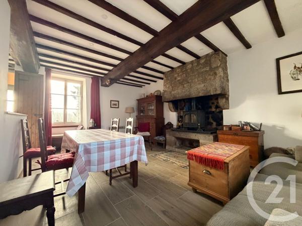 Maison à vendre  3 pièces - 64,34 m2 LONLAY L ABBAYE - 61