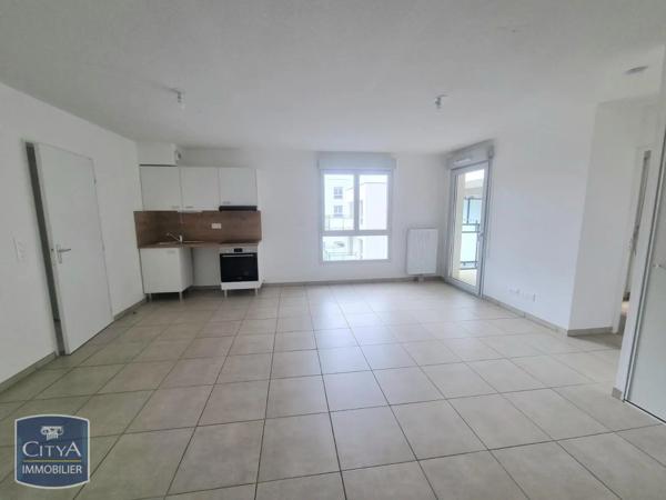Appartement à louer 3 pièces 61.23m² Clermont-Ferrand (63000)