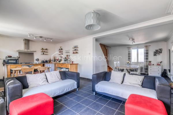 Maison traditionnelle de 85 m²