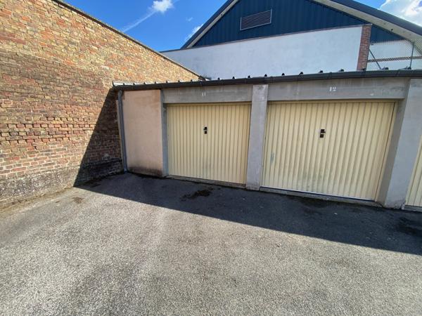 Garage de 15m² à acheter 20000 € à Amiens Amiens (80090)