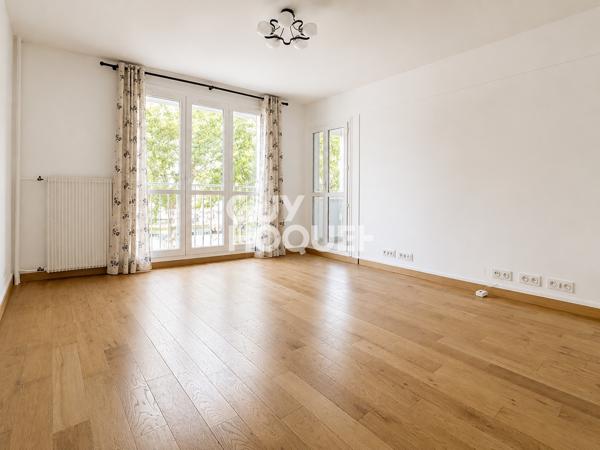 Appartement à vendre de 2 pièces de 50,88 m²