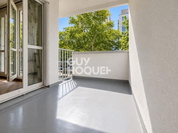 Appartement à vendre de 2 pièces de 50,88 m²