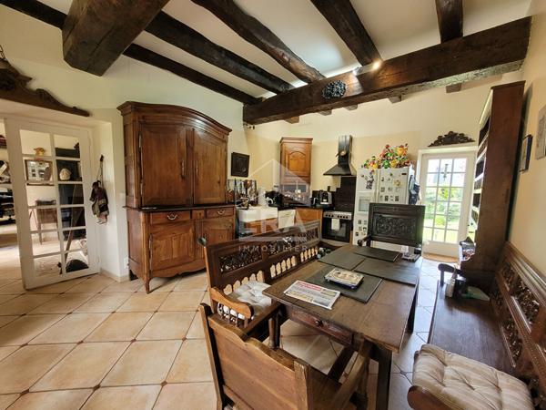 Ancienne ferme rénovée avec dépendances centre ville DOL DE BRETAGNE