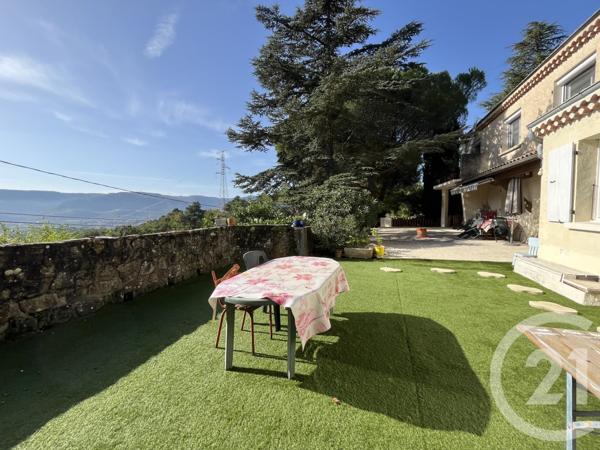 Maison à vendre  8 pièces - 210,76 m2 COUX - 07