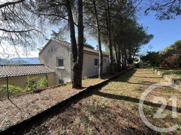 Maison à vendre  8 pièces - 210,76 m2 COUX - 07