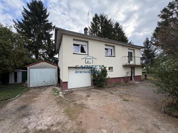MAISON INDIVIDUELLE 100m² SUR TERRAIN DE 743m² à ROYE