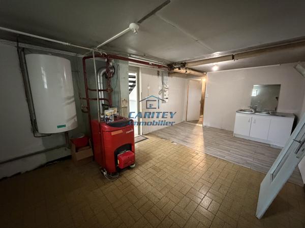 MAISON INDIVIDUELLE 100m² SUR TERRAIN DE 743m² à ROYE