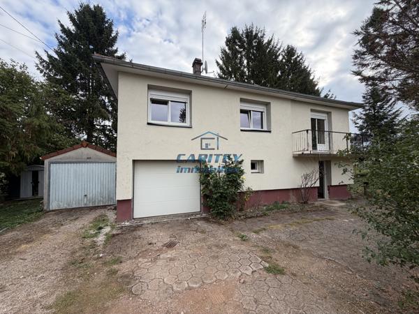 MAISON INDIVIDUELLE 100m² SUR TERRAIN DE 743m² à ROYE
