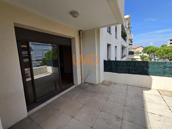 Proche mer T2 avec terrasse et garage