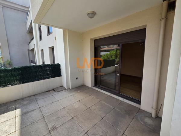 Proche mer T2 avec terrasse et garage