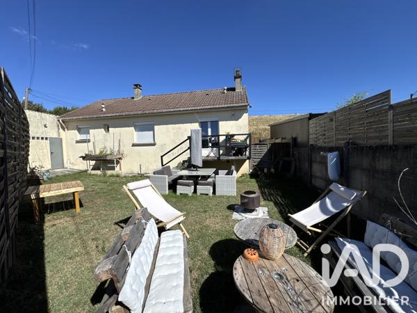 Maison à vendre 3 pièces 69 m² Crégy-lès-Meaux