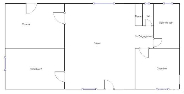 Maison à vendre 3 pièces 69 m² Crégy-lès-Meaux