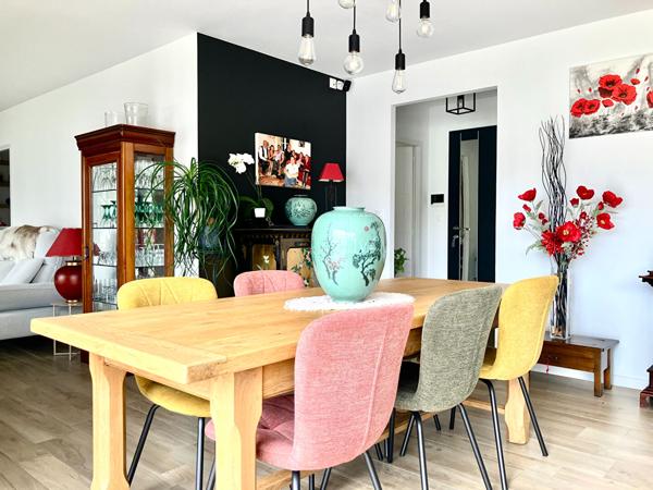 Maison Nieul Le Dolent 7 pièce(s) 140 m²