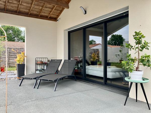 Maison Nieul Le Dolent 7 pièce(s) 140 m²
