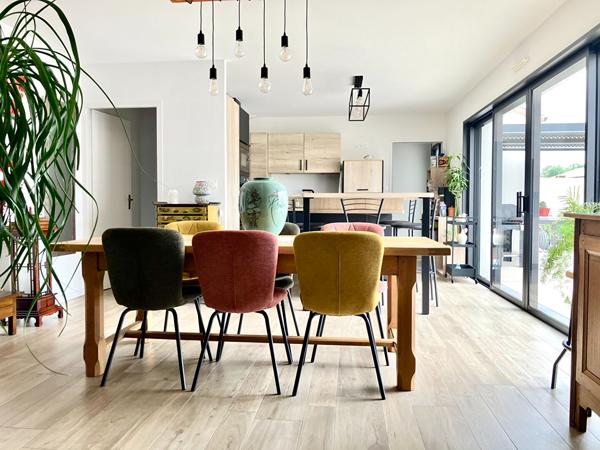 Maison Nieul Le Dolent 7 pièce(s) 140 m²