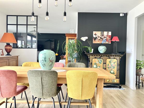 Maison Nieul Le Dolent 7 pièce(s) 140 m²