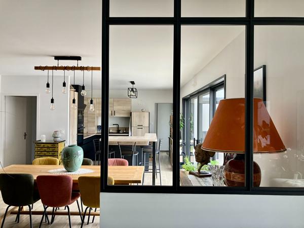 Maison Nieul Le Dolent 7 pièce(s) 140 m²