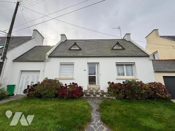 En Finistère (29), maison à vendre à Saint-Renan - Idéalement située au calme, proche commerces...