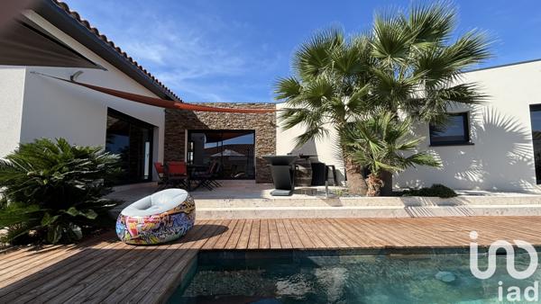 Maison à vendre 6 pièces 175 m² Saint-Jean-Lasseille