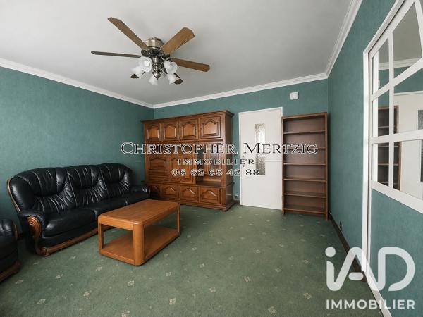 Appartement à vendre 4 pièces 70 m² Sannois
