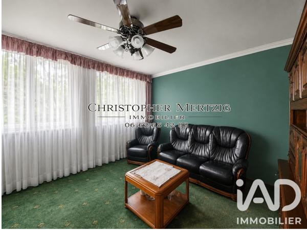 Appartement à vendre 4 pièces 70 m² Sannois