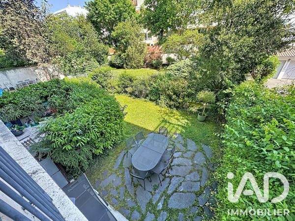 Appartement à vendre 3 pièces 82 m² Saint-Maur-des-Fossés