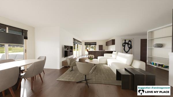 Divonne-les-Bains (01220) Appartement avec terrasse 2 chambres à Divonne-Les-Bains - Proximité centre