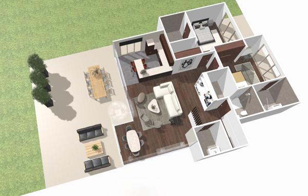 Divonne-les-Bains (01220) Appartement avec terrasse 2 chambres à Divonne-Les-Bains - Proximité centre