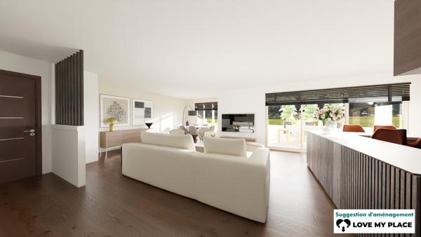 Divonne-les-Bains (01220) Appartement avec terrasse 2 chambres à Divonne-Les-Bains - Proximité centre