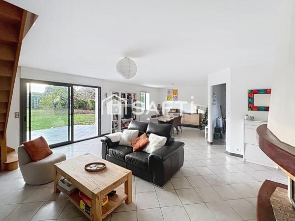 Maison familiale 5 chambres proche commodités