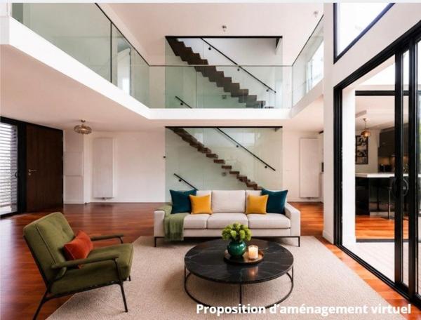 Un appartement aux allures de maison