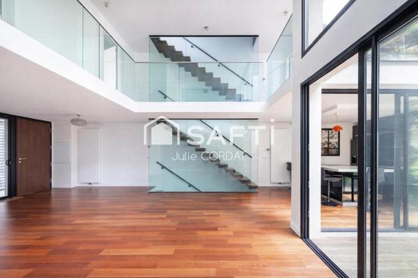 Un appartement aux allures de maison
