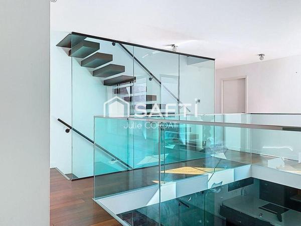 Un appartement aux allures de maison