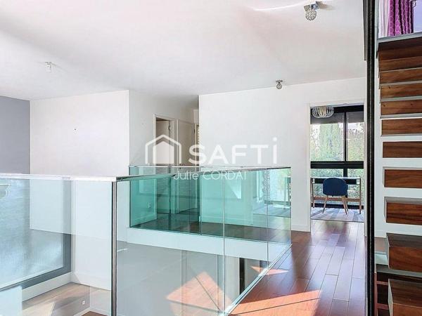 Un appartement aux allures de maison