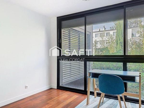 Un appartement aux allures de maison