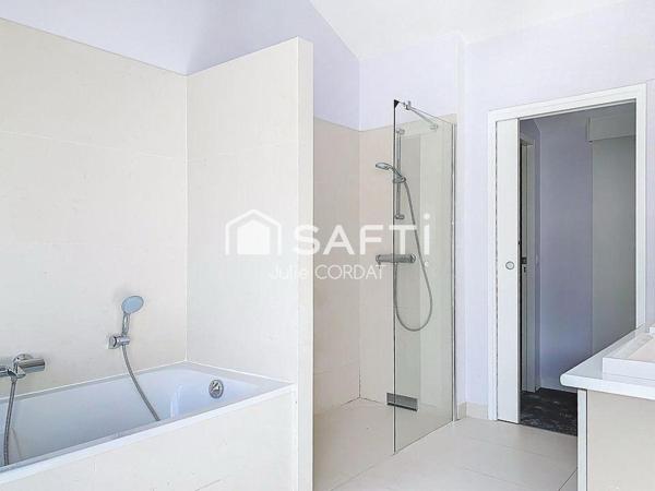 Un appartement aux allures de maison