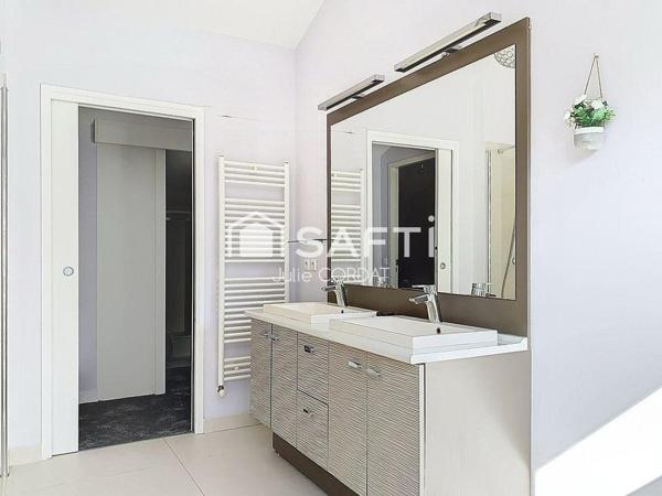 Un appartement aux allures de maison