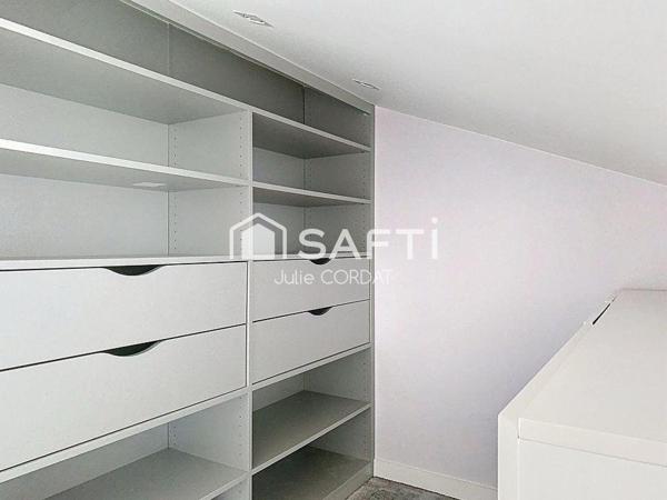 Un appartement aux allures de maison