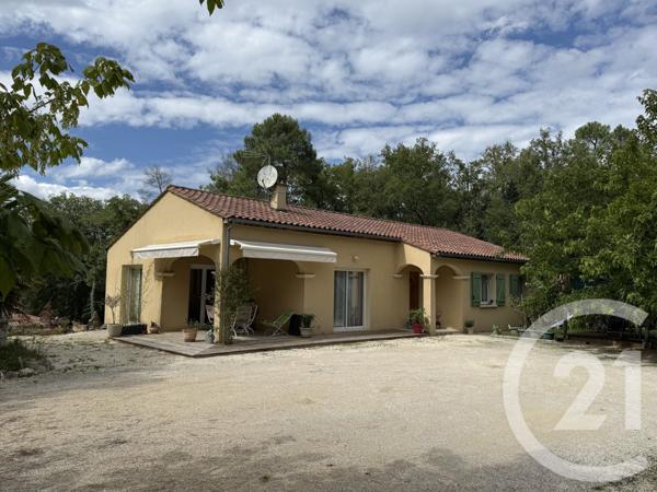 Maison à vendre  5 pièces - 112,60 m2 LE VIGAN EN QUERCY - 46