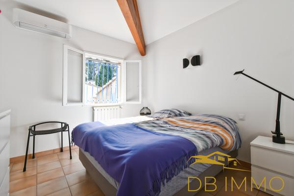 Maison familiale 168 m² avec piscine et grand jardin, à pied du centre de Châteauneuf-de-Gadagne