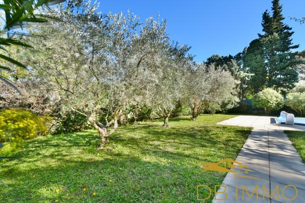 Maison familiale 168 m² avec piscine et grand jardin, à pied du centre de Châteauneuf-de-Gadagne