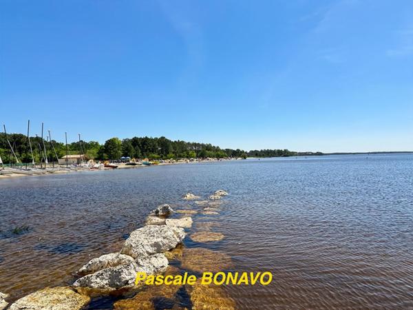 HOURTIN PORT - TERRAIN VIABILISE A PARTIR DE 173 000 EUROS